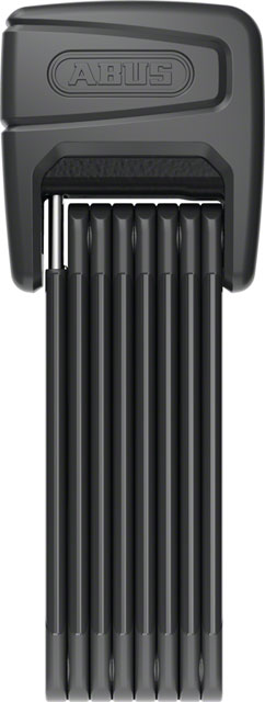 Abus Bordo 6000A SmartX Folding Lock - 120cm, Alarm, SH Bracket, Black
