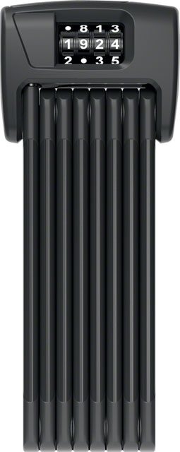 Abus Bordo 6000C/120 BK SH Folding Lock - Black