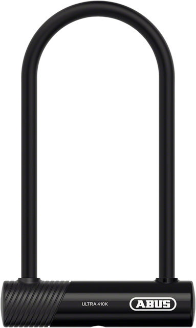 Abus 410K/170HB230BK SH34 U-Lock - Black