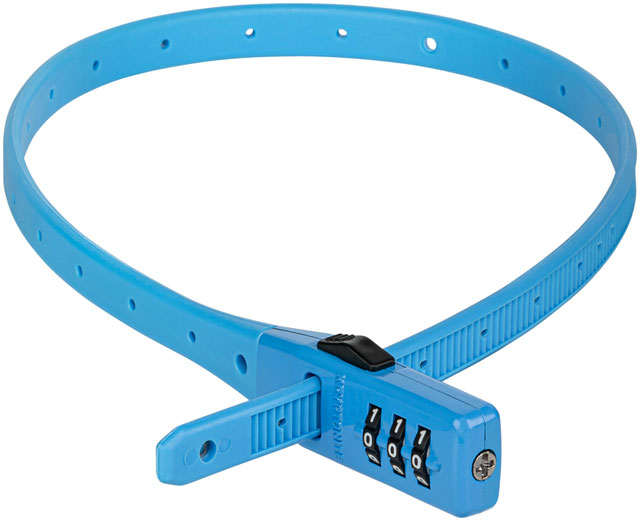 Kryptonite Click Lock Combo Lock - 530mm, Blue