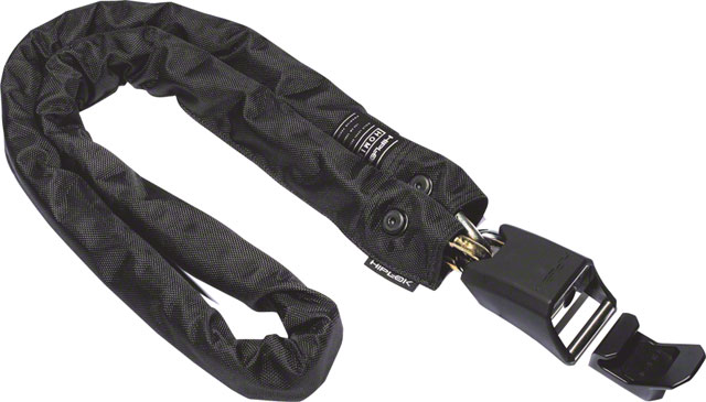 Hiplok HOME GOLD Hardened Steel Chain Lock: 10mm, Black