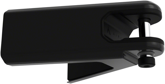 Hiplok Airlok Secured Wall Mount Frame Lock: Black