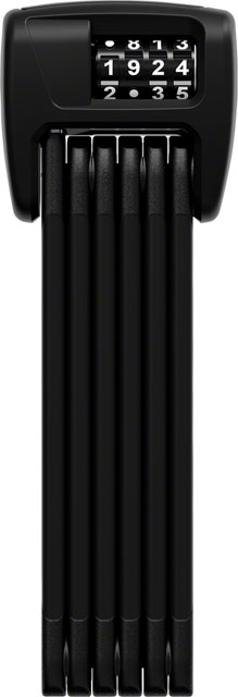 Abus Bordo 6000C Xplus LED Folding Lock - Combination, 3'/90cm, Includes SH Bracket