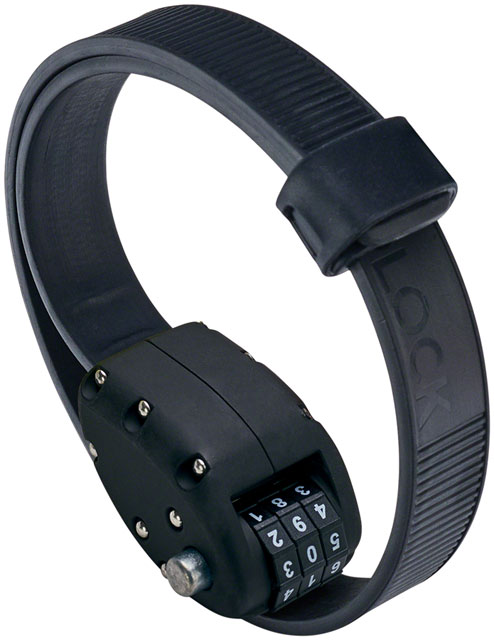 OTTOLOCK Original Cinch Lock -18", Stealth Black