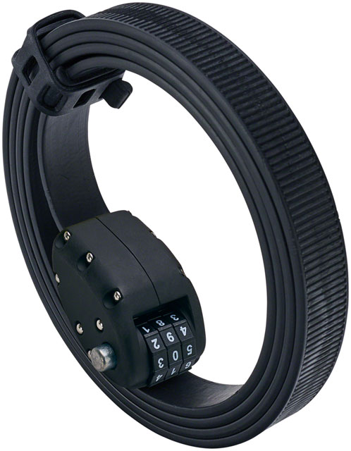 OTTOLOCK Cinch Lock: 60", Stealth Black