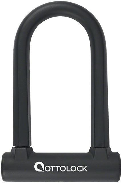 OTTOLOCK SIDEKICK Compact U-Lock - Black