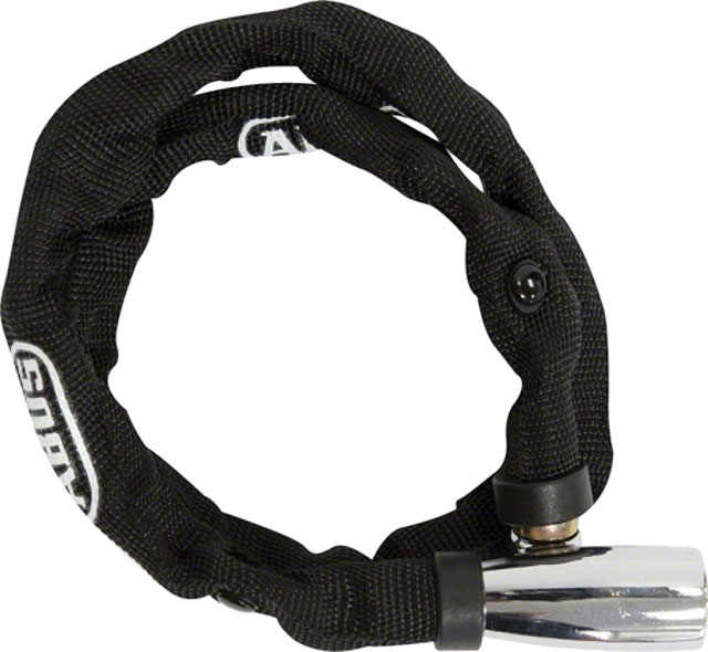 ABUS Keyed Web Chain 1500 Chain Lock: 110cm, Black