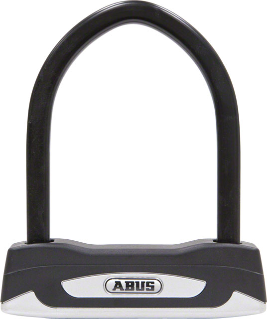 Abus Granit XPlus U-Lock - 3.15 x 5.5", Keyed, Black