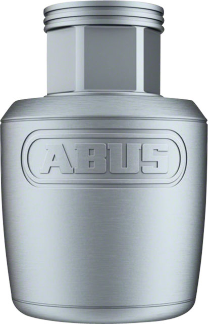 ABUS Nutfix Solid Axle 2 Pack: M10, Silver