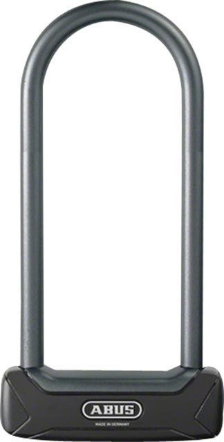 Abus Granit 640 U-Lock - 3.2 x 9", Keyed, Black