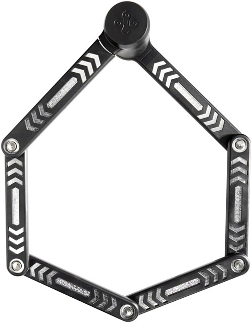 Kryptonite KryptoLok 685 Folding Lock: Black, 85cm, 5mm