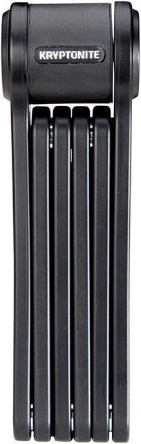 Kryptonite Keeper 585 Folding Lock: Black, 85cm, 3mm