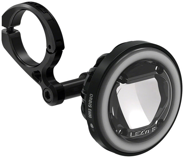 Lezyne Orbis E600 Ebike Headlight - 600 Lumen, STVZO Compliant, Black
