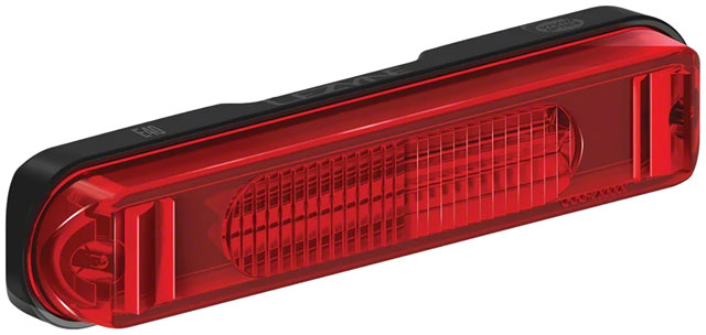 Lezyne Rack Pro E65 Ebike Taillight - 65 Lumen, STVZO Compliant, Black