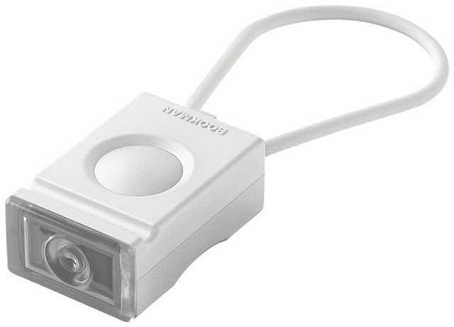 Bookman Block Headlight - Rechargable, White