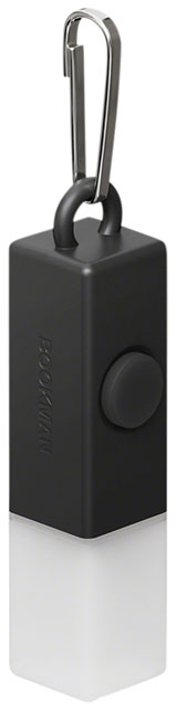 Bookman Lightstick Clip-On Light - Rechargable, Black