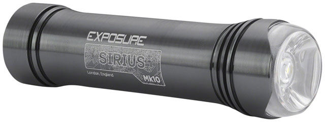 Exposure Sirius Mk10 Headlight - 900 Lumens, DayBright, Gun Metal Black