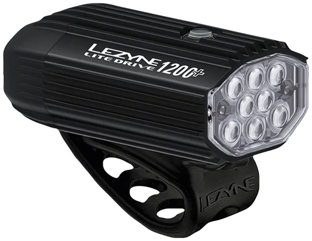 Lezyne Lite Drive 1200+ Headlight -Black