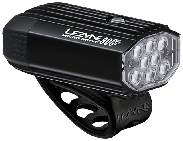 Lezyne Micro Drive 800+ Headlight - Black