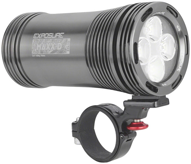 Exposure MaXx-D Mk15 Headlight - Gun Metal Black