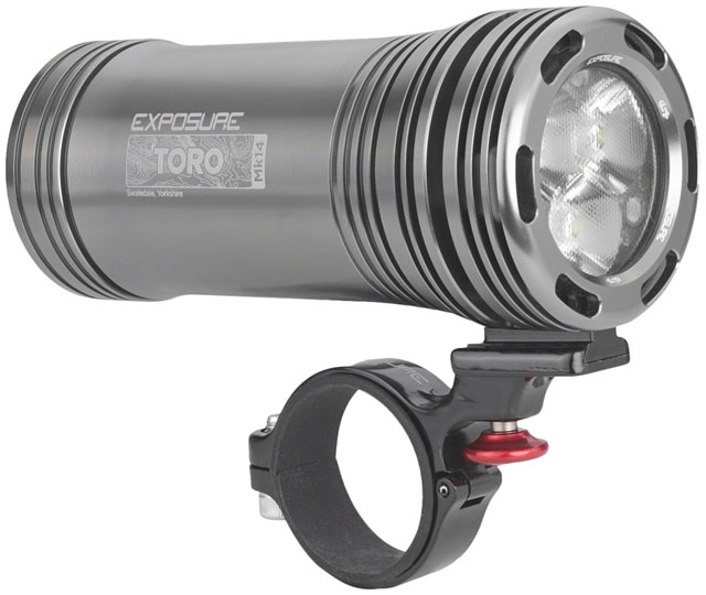 Exposure Toro Mk14 Headlight - Gun Metal Black