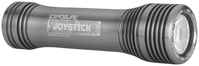 Exposure Joystick Mk17 Headlight - with Helmet and Handlebar Mount, Gun Metal Black