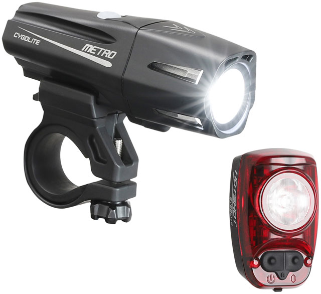 Cygolite Metro Plus 850/Hot Shot 180 Headlight/Taillight Set
