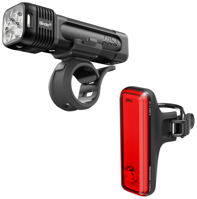 Knog Blinder 1300/Blinder R150 Headlight/Taillight Set