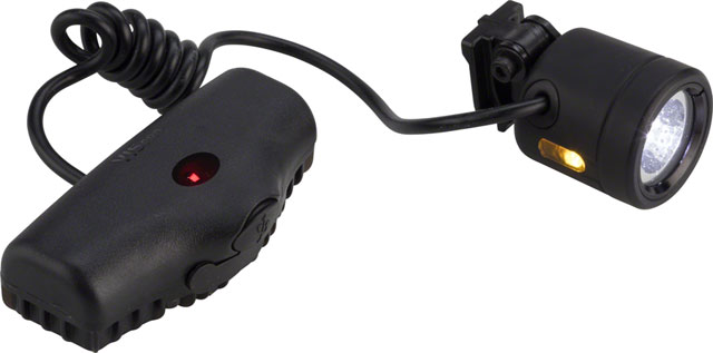 Light and Motion Vis Pro Rechargeable Headlight/Taillight Set - Black