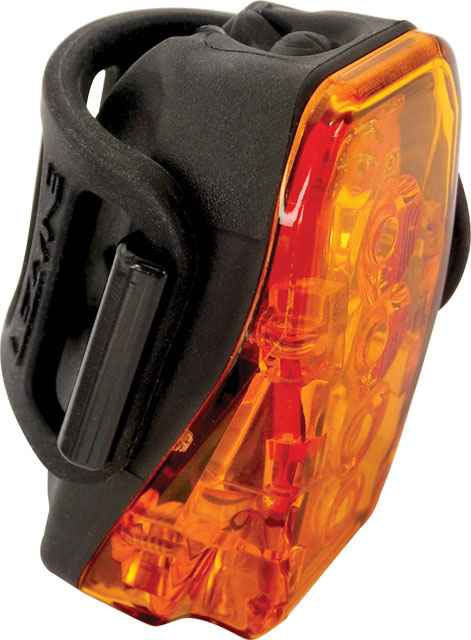 Lezyne LED Laser Drive Rear Light, Black