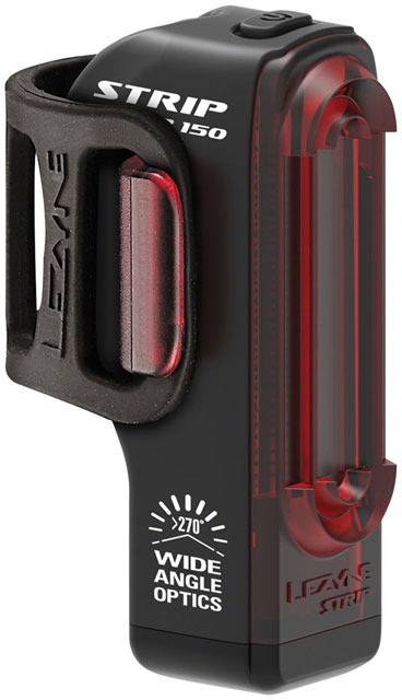 Lezyne Strip Drive Taillight - 150 Lumens, Black