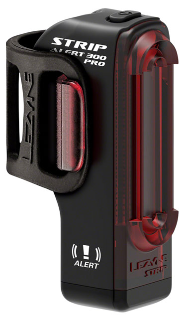 Lezyne Strip Pro Alert Drive Taillight - Black