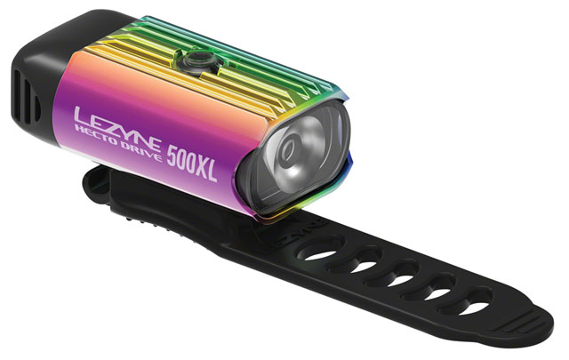 Lezyne Hecto Drive 500XL Headlight - Neo Metallic