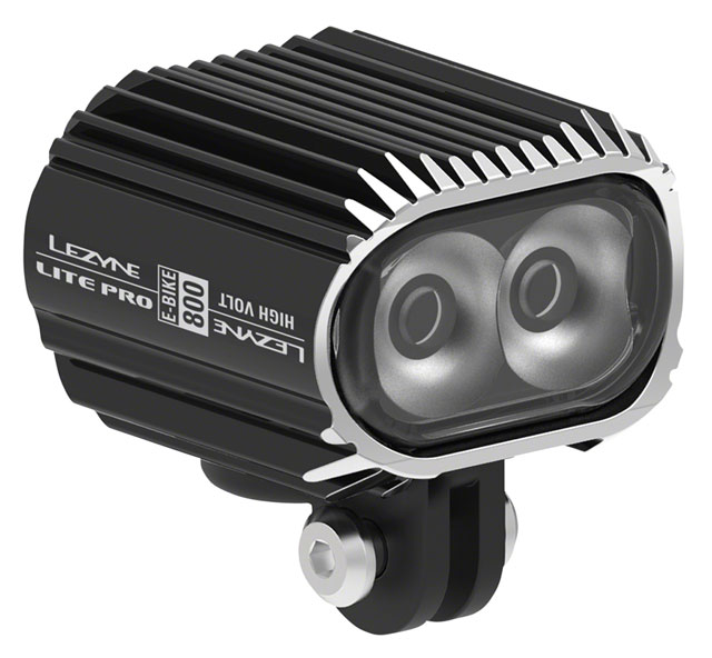 Lezyne Ebike Lite Pro Drive 800 Headlight - Black