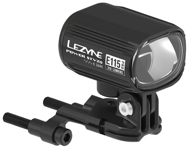 Lezyne Ebike Power STVZO Pro Headlight, Black