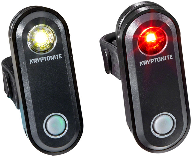 Kryptonite Avenue F-65 Headlight and R-30 Light Set