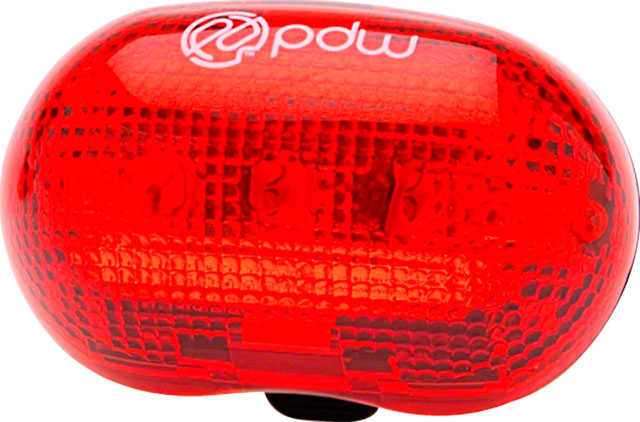 Portland Design Works Red Planet Rear Light, Red