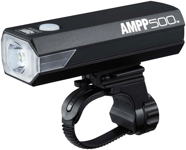 CatEye AMPP500 Headlight - 500 Lumens, Black