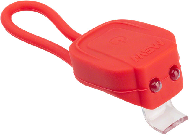 MSW Mouse LED Taillight: Red