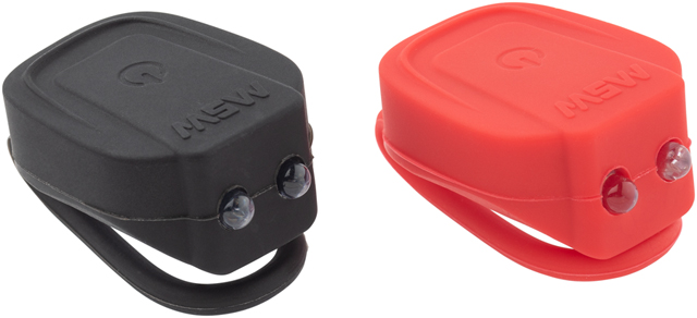 MSW Mouse LED Lightset: Black/Red