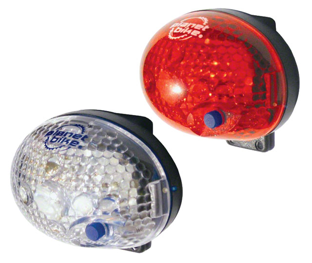 Planet Bike Blinky Headlight/Taillight Set