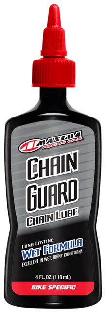 Maxima Racing Oils BIKE Syn Chain Guard Wet Formula - 4oz, Drip