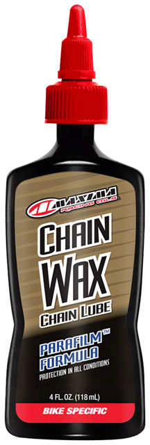 Maxima Racing Oils BIKE Chain Wax Parafilm Wax Formula - 4oz, Drip