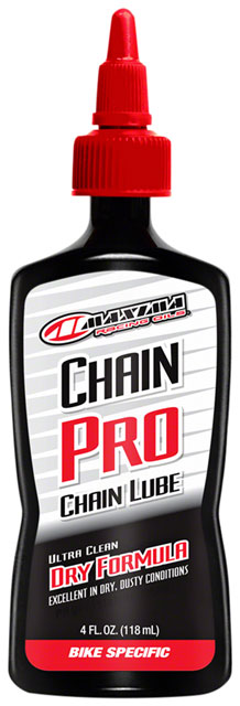 Maxima Racing Oils BIKE Chain Pro Dry Formula - 4oz, Drip