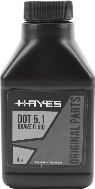 Hayes Dot 5.1 Brake Fluid 4 OZ