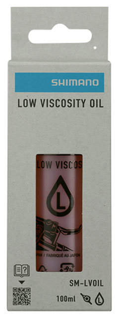 Shimano Low Viscosity Disc Brake Oil SM-LVOIL - 100ml