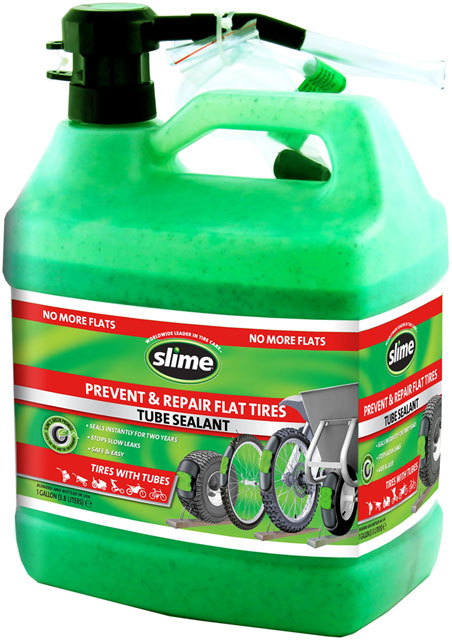 Slime Tube Sealant - 1 Gallon Jug, Value Size w/ Dispensing Pump