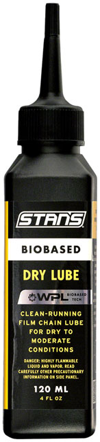 Stan's Biobased Dry Chain Lube, 120ml