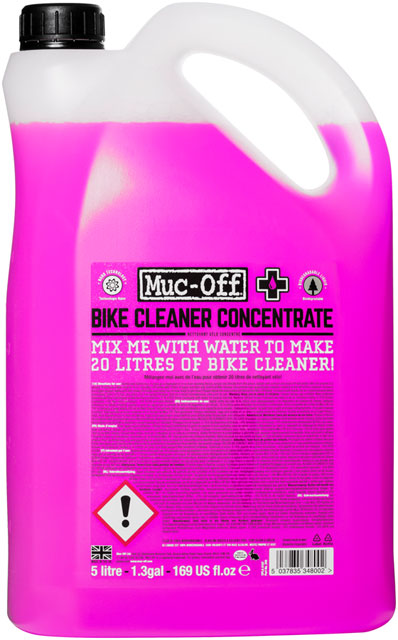 Muc-Off Nano Gel Cleaner - 5L