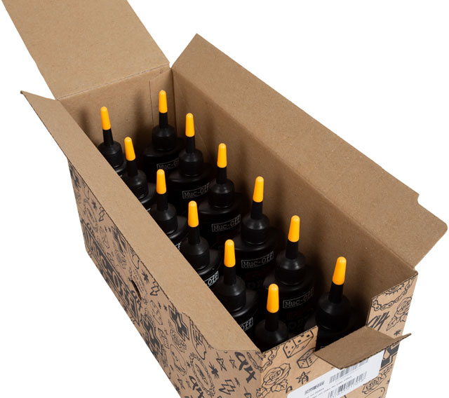 Muc-Off Bio Dry Bike Chain Lube - 120ml, Drip, POP Box of 12